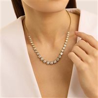 Collana Stroili Oro Donna in Acciaio Cubic Zirconia 1699550 - 1699550